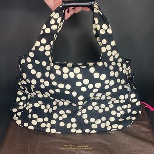 slouchy kate spade tote
